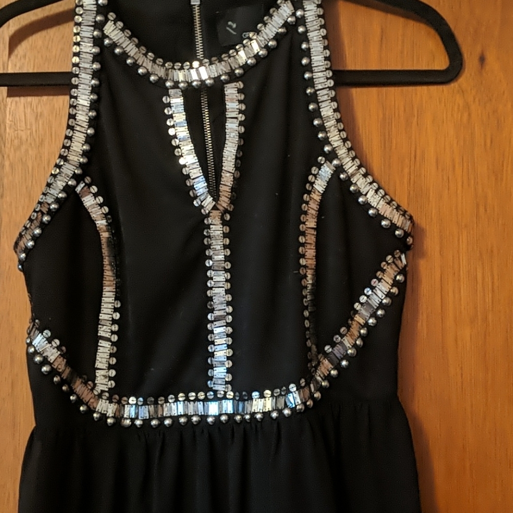 Greylin Embellished LBD